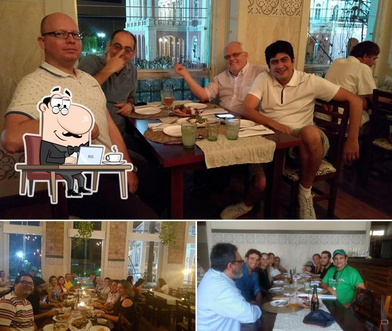 Veja imagens do interior do Restaurante Caxiri Manaus