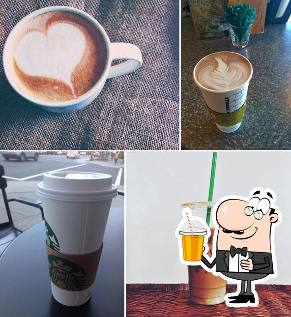 Starbucks propose un éventail de boissons