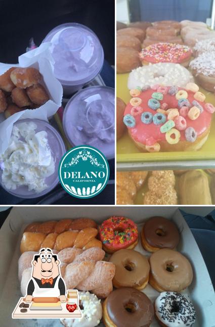 Victoria Donuts offers a variety of desserts