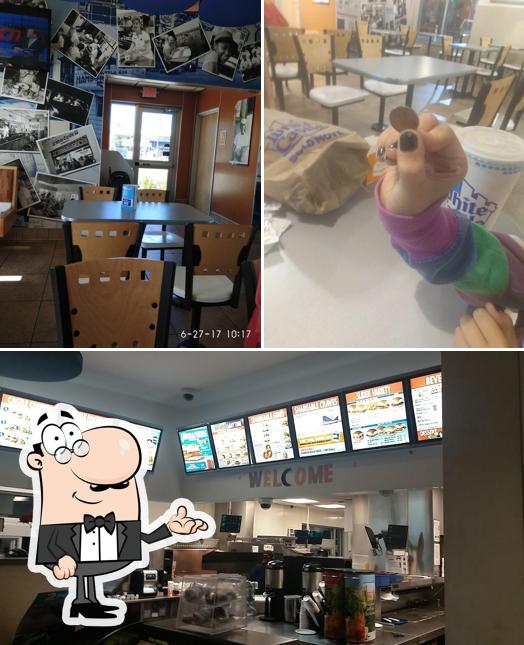 Check out how White Castle looks inside