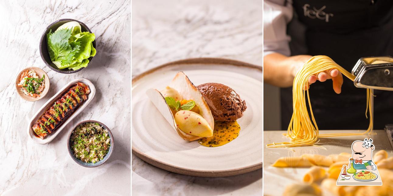 Platos en Feér Cozinha Atemporal