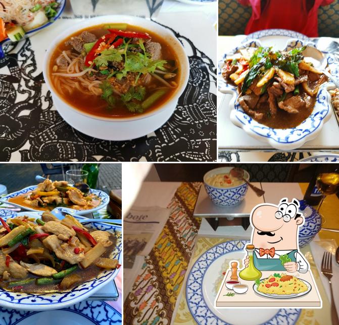 Platti al Restaurant Typisch Thai