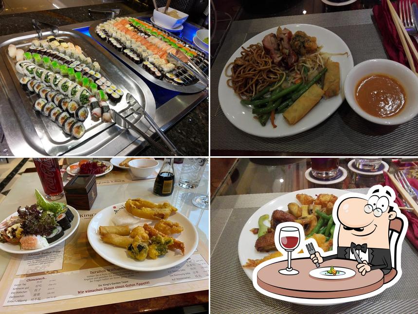 King's Garden Restaurant, Olching Chinese restaurant menu and reviews