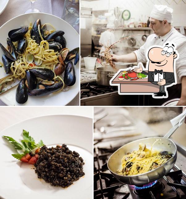 Ordina la cucina di mare a Ristorante Fofò