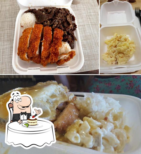 Q Q Hawaiian B B Q In Los Angeles Restaurant Menu And Reviews