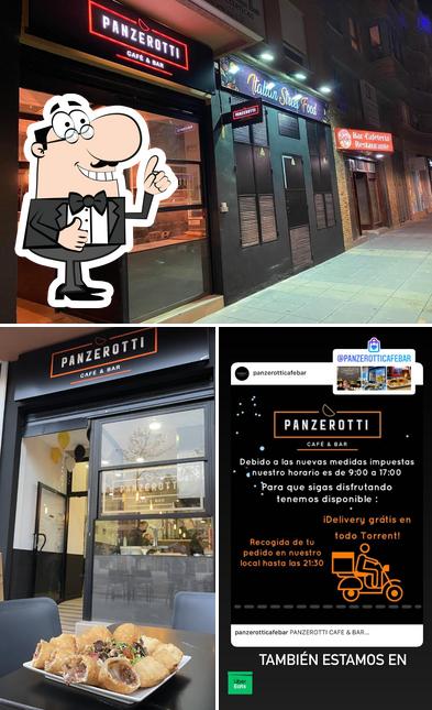 Vea esta foto de Panzerotti Café & Bar