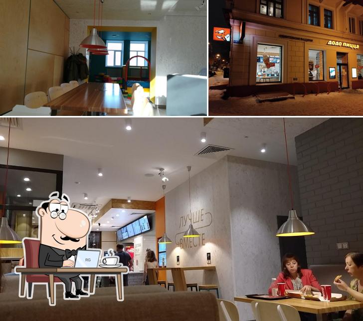 L'intérieur de Dodo Pizza