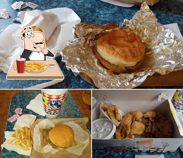 Jack Pirtle's Chicken, 2520 Mt Moriah Rd in Memphis Restaurant menu