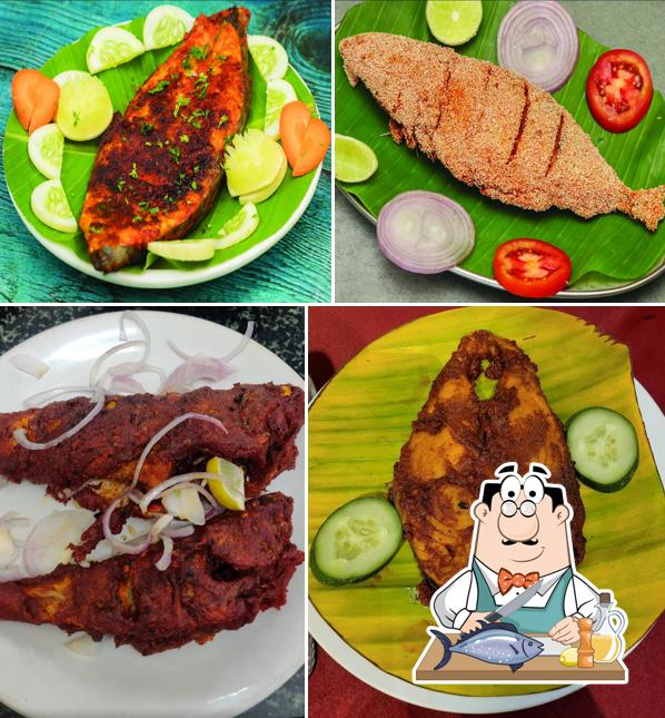 Hotel srikumar ram fish restaurant