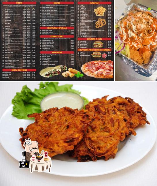 Kebab King Lurgan in Lurgan Restaurant menu and reviews