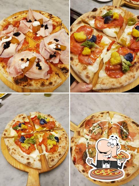 Commandez des pizzas à Ristorante pizzeria La Lucciola