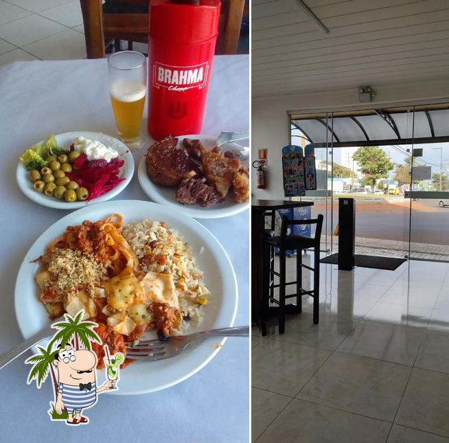 Look at this image of Lanchonete e Restaurante Esquina do Sabor