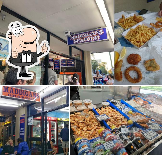 Maddigan's Seafood in Torquay Restaurant menu and reviews