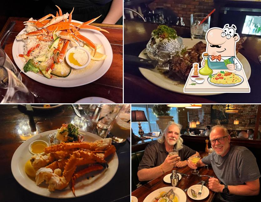 Restaurante Nic's Italian Steak & Crab House, Cottonwood Carta del