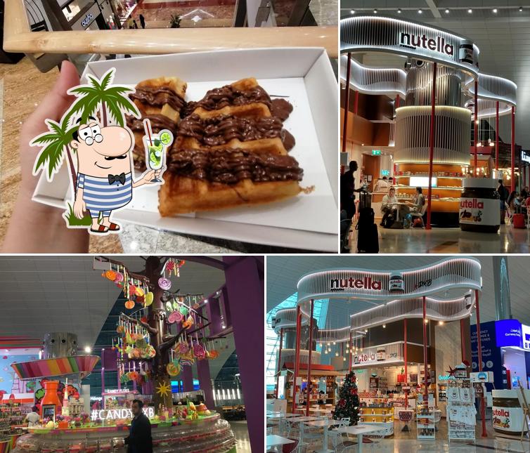 Nutella Cafe Dubai Airport, UAE Restaurant reviews