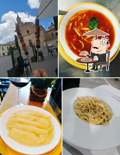 Gli esterni di Osteria Del Borgo