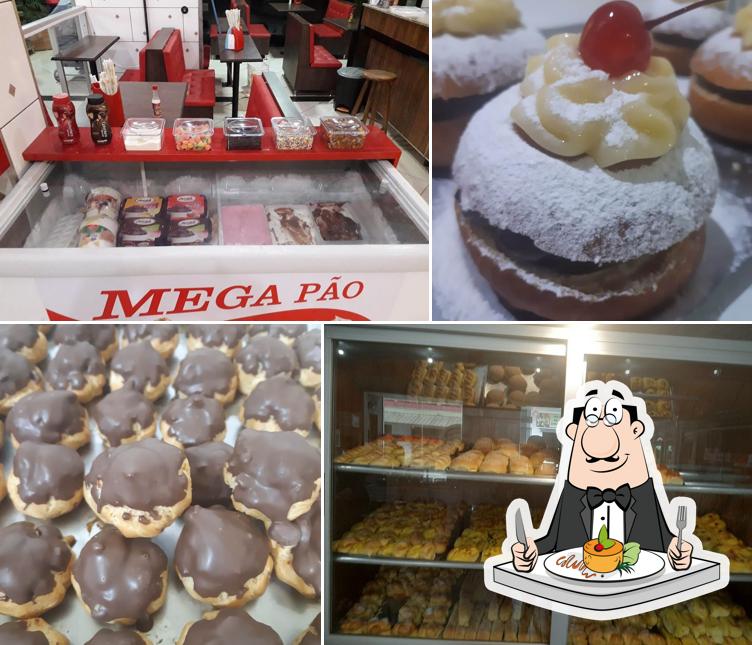 Comida em Padaria Mega Pão