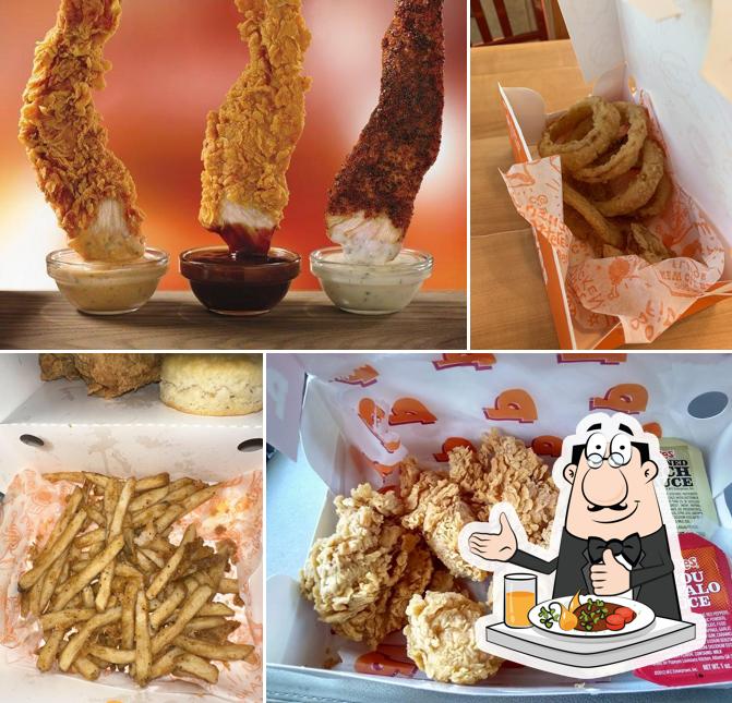 Popeyes Louisiana Kitchen, 106 Pisgah Church Rd in Greensboro