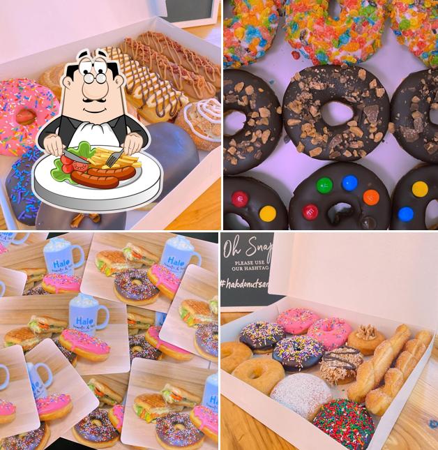 Halo Donut And Sub in Apple Valley Restaurant menu and reviews