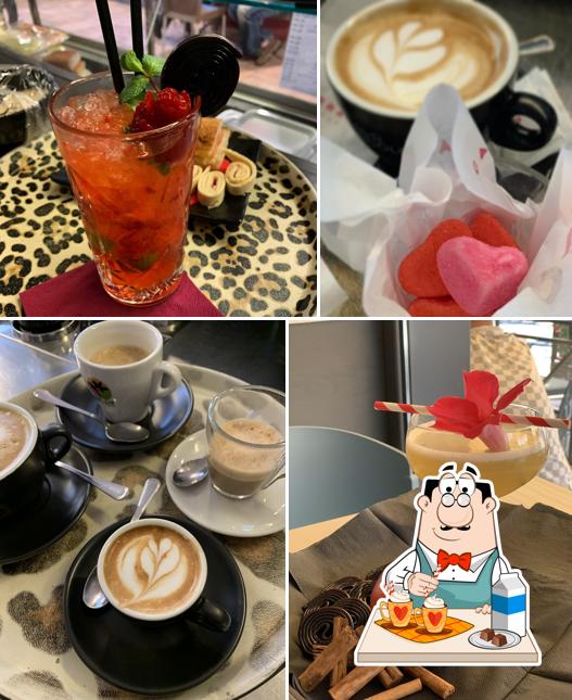 Goditi un drink a Bar L'Angolo Caffetteria Snack