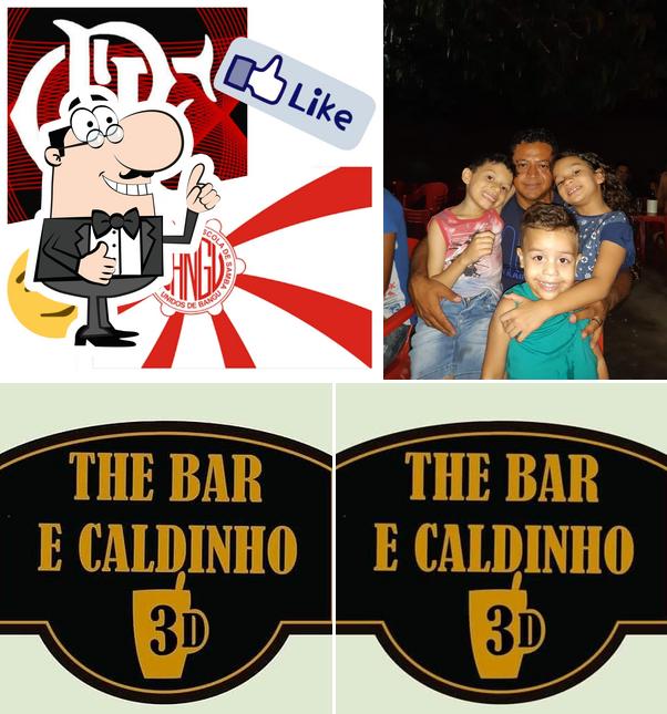 Aquí tienes una imagen de The Bar e Caldinho3d