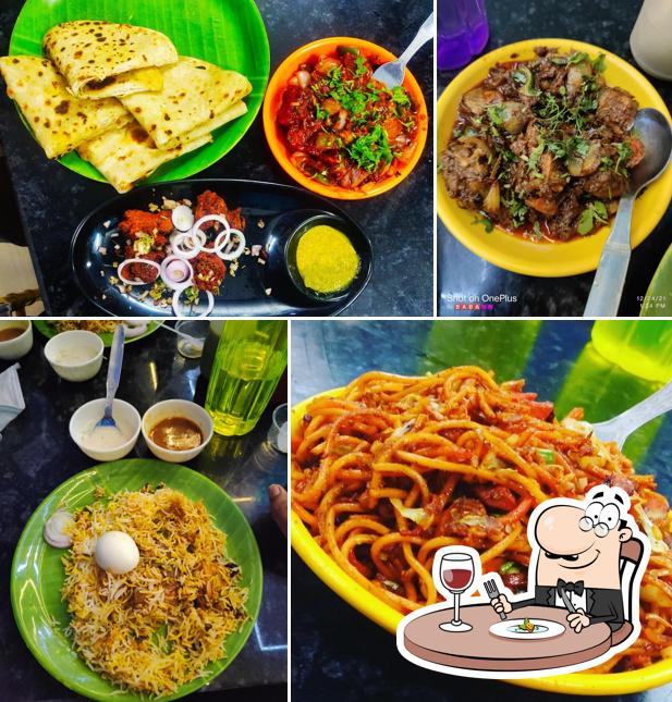 Meals at 2nd Wife Resturant