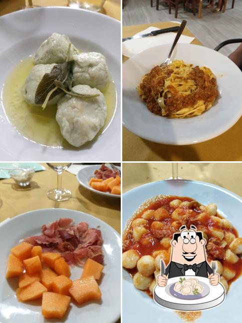 Ravioli cinesi al Agriturismo Fusini