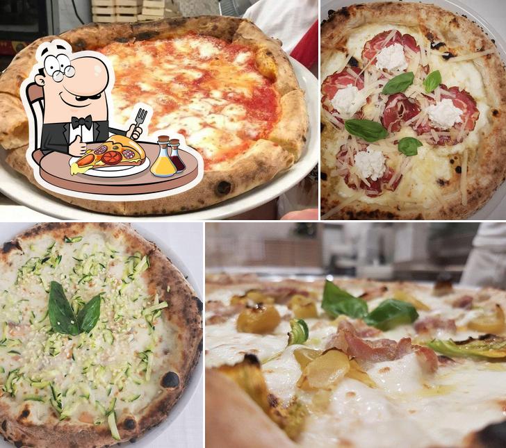 Prova una pizza a Al Vicolo Pizzeria Gourmet