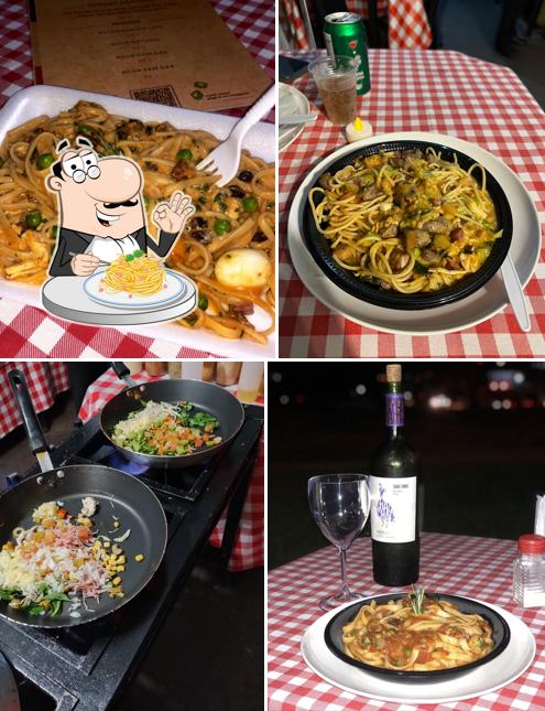 Espaguete carbonara em BITACA PIACE - COZINHA ITALIANA