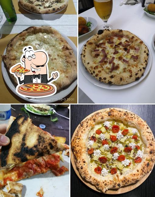 Prenez des pizzas à Cumbà