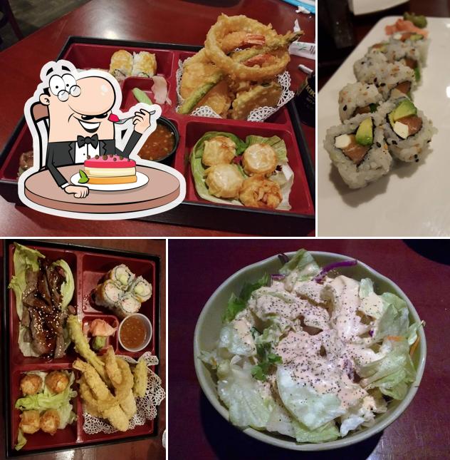 Fuji Japanese Steakhouse, 3548 E Race Ave in Searcy Restaurant menu