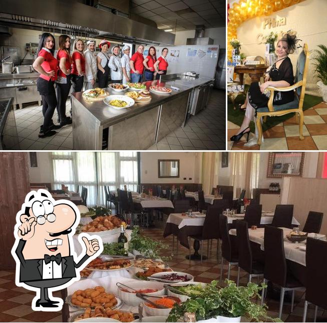 Интерьер "Albergo pizzeria "Il Roccolo""