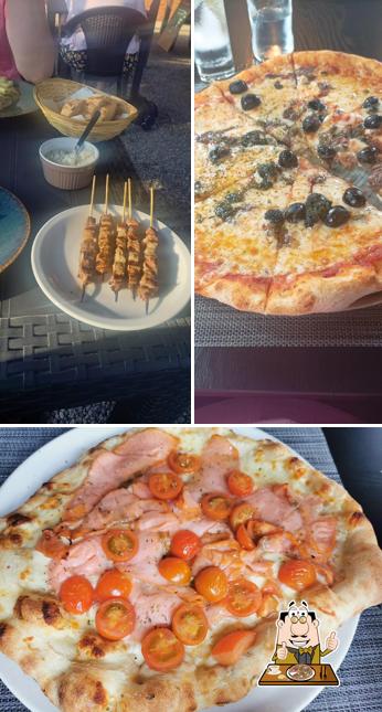 Commandez de nombreux genres de pizzas