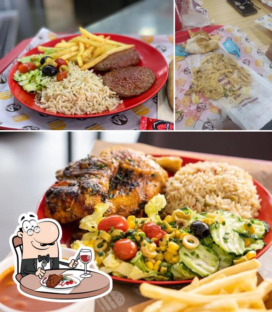 Order meat meals at MISTER COOK