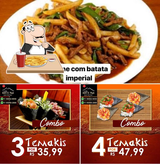 Monte Fuji Sushi Delivery
