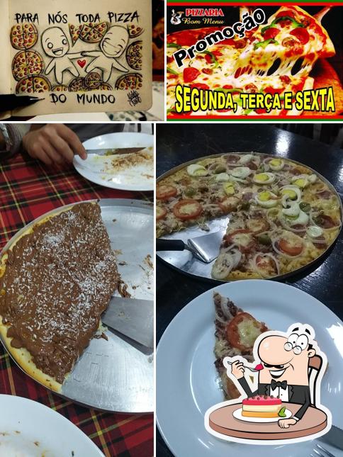 Pizzaria Bom Menu