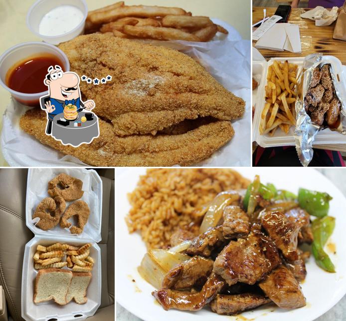 The Cajun Fried House in Pine Bluff Restaurant menu and reviews