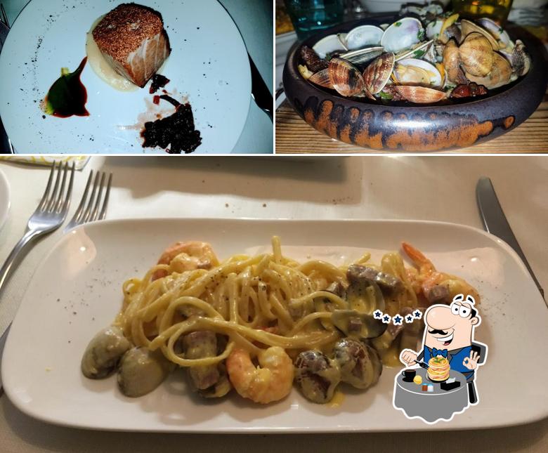 Cibo al Trattoria Le Nuvole