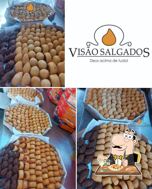 Comida em Visão Salgados