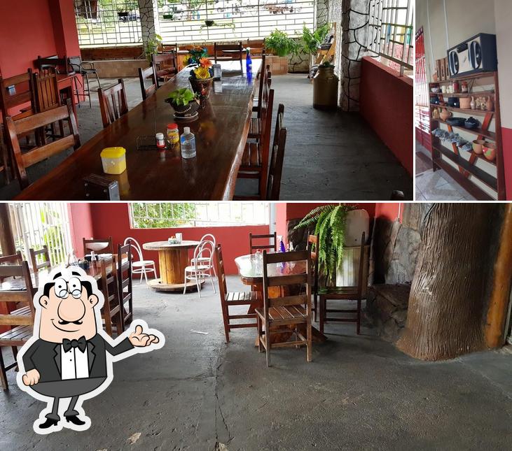 Restaurante Bica D'Água comida caseira