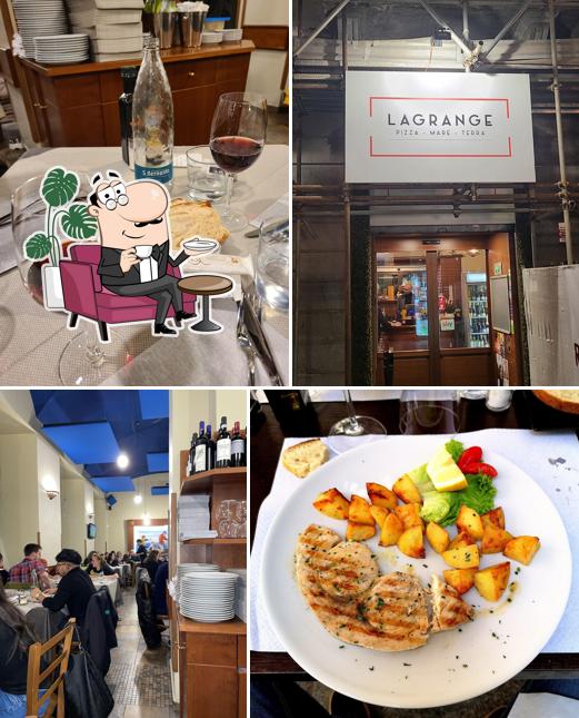 Gli interni di Cafè Lagrange