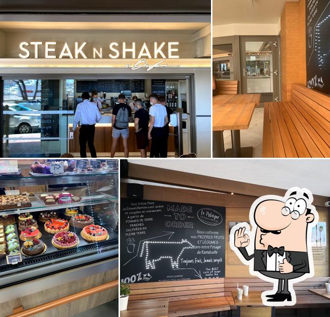 Steak ‘n Shake, MonacoVille Restaurant menu, prices and reviews