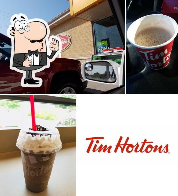 Это фото ресторана "Tim Hortons"