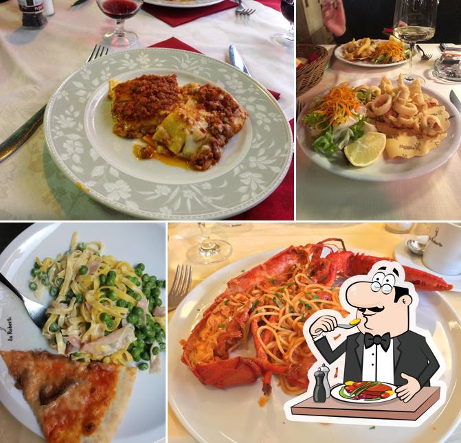 Food at Ristorante - Pizzeria da Roberto