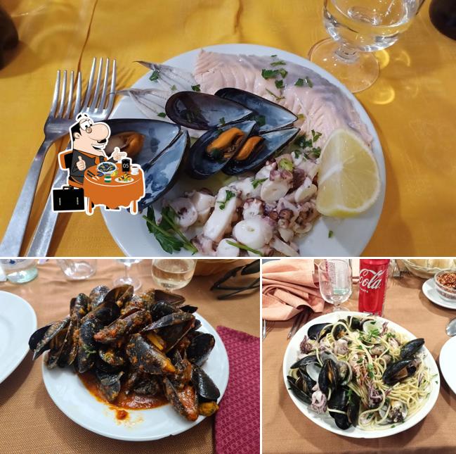 Cozze al Trattoria Da Mario