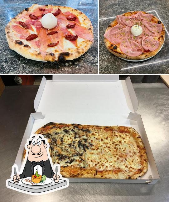Cibo al Zeus Pizza