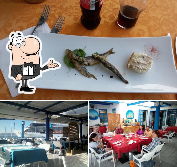 Tra le varie cose da Restaurant Skipper si possono trovare la interni e birra