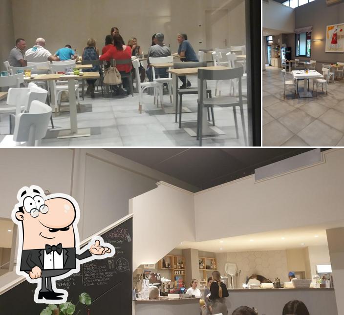 Gli interni di Pizzeria Derby