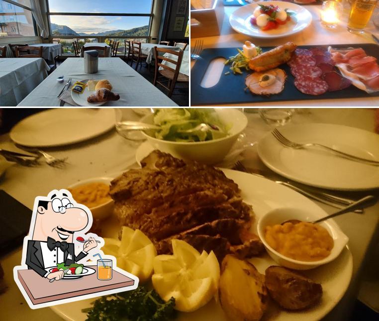 Cibo al Albergo Ristorante Della Torre
