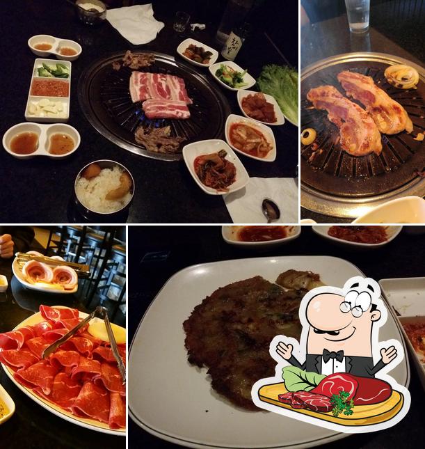 Chosun Korean BBQ in Overland Park - Restaurant menu and reviews